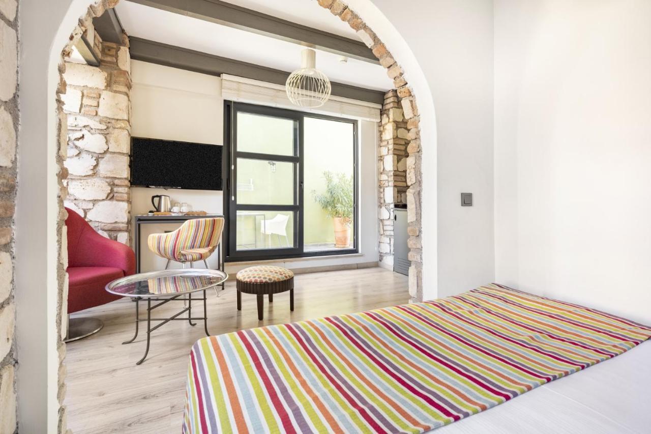 Cozy Studio Flat Near Hadrians Gate Apartment Antalya Luaran gambar